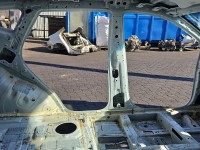 Próg lewy SŁUPEK ŚRODKOWY B Hyundai Santa Fe III 12–18 HB 5d SWP