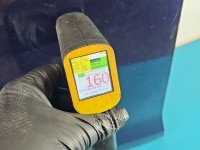 DRZWI PRZÓD LEWE KIEROWCY Vw Jetta V 4d granatowy LD5Q