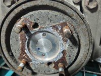 Most tylny DYFER tył Toyota Rav4 III 05- 0434A 2.2 D4D (2AD)