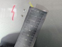 Maska przednia Chrysler Voyager IV beżowy