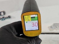 Błotnik przód prawy Fiat Ducato III biały