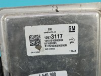 Komputer Sterownik silnika 12673117 Opel Astra V K 1.4 T (B14XFL)