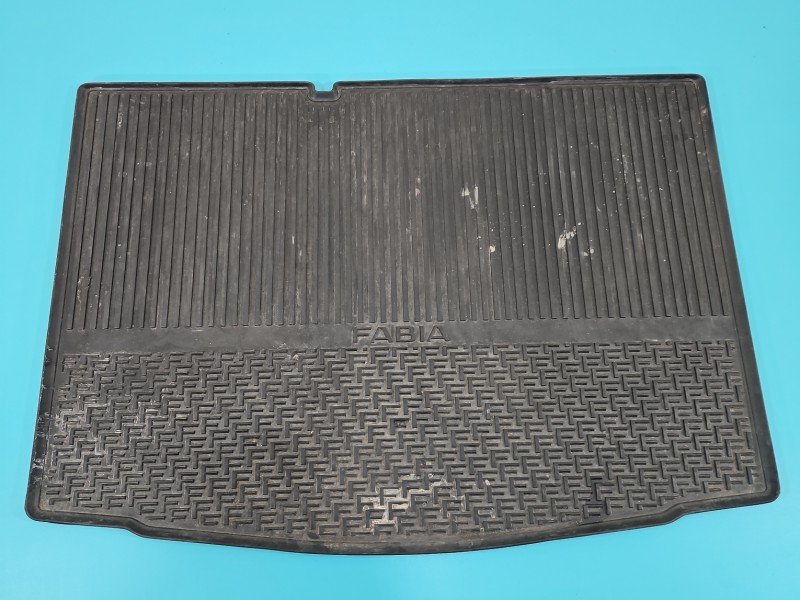 Wykładzina bagażnika podłoga Skoda Fabia III 6V6863723