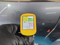 Klapa tył Toyota Rav4 III 05- HB 5d grafitowy 1E0 Klapa tył Toyota Rav4 III 05- HB 5d grafitowy 1E0