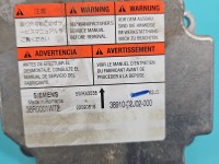 Poduszki powietrzne zestaw komplet Suzuki Swift Mk6