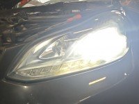 Reflektor lewy lampa przód Mercedes W212 EUROPA