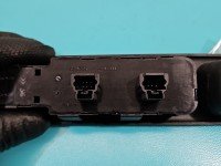 Przełącznik szyb Peugeot 307 53269704, 96531124XT Peugeot, Europejska, 4x szyba + lusterek, Wytarty panel EU