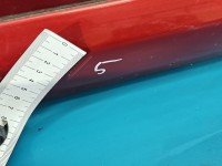 DRZWI PRZÓD LEWE KIEROWCY Dacia Sandero I 08-12 5d bordowy TEB76