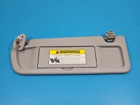 Przesłonka lewa Honda Civic VIII UFO DASZEK osłona przeciwsłoneczna