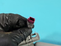 Przesłonka lewa BMW X5 F15 DASZEK osłona przeciwsłoneczna