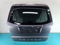 Klapa tył Ssangyong Rexton I HB 5d szary ACQ