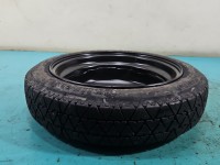 Koło zapasowe 15" dojazdowe dojazdówka Opel Agila B II 08- Rozstaw śrub: 4x100, Continental, 125 mm, Profil opony: 70, Kod...
