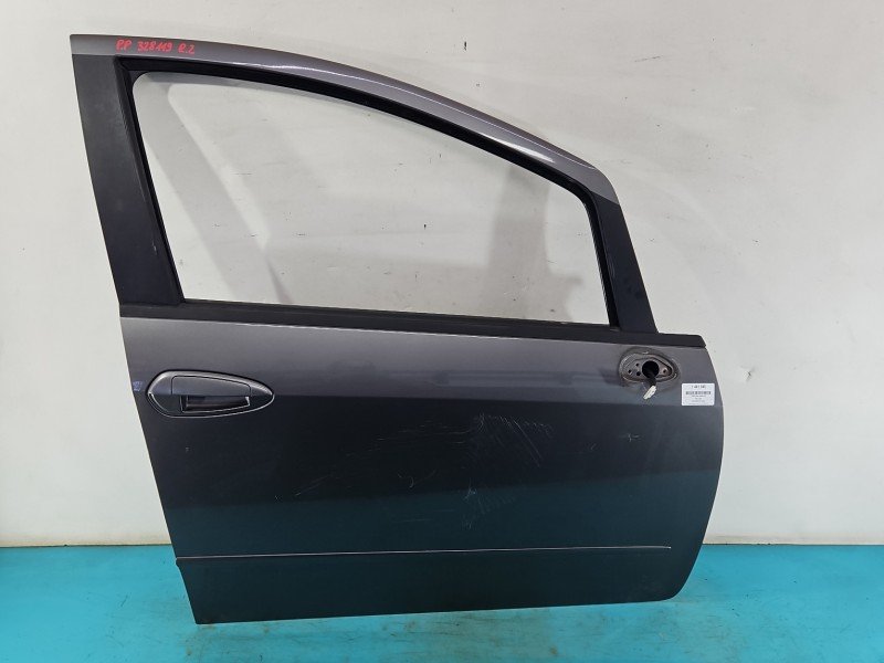 Drzwi przód prawe Fiat Linea 4d szary 695/A Drzwi przód prawe Fiat Linea 4d szary 695/A