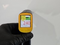 Maska przednia Renault Talisman biały OV369