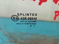 Szyba drzwi przód prawa Toyota Aygo 05-14 HB