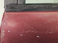 Drzwi tył lewe Nissan Almera N16 sedan 4d bordowy