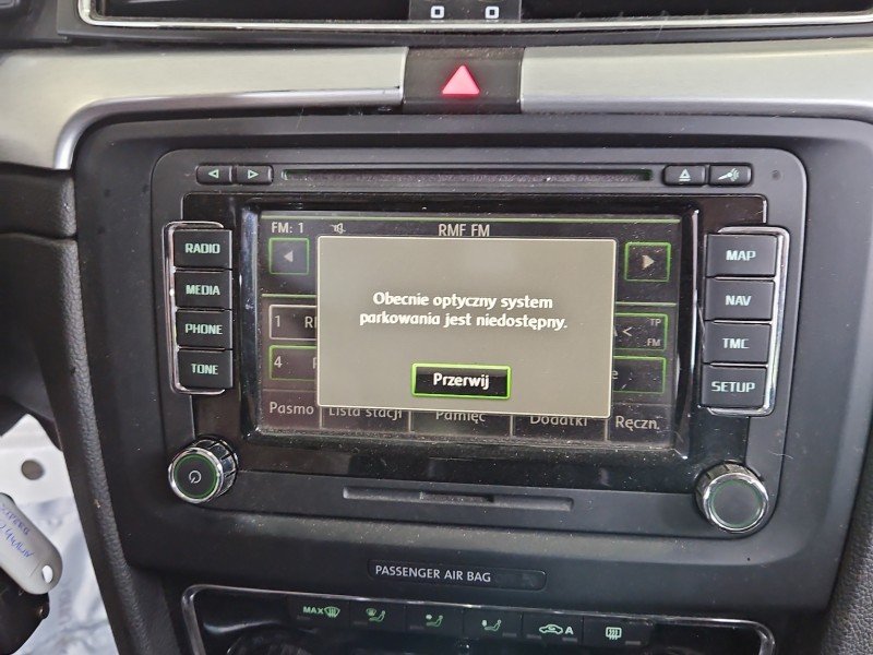 Radio fabryczne Skoda Superb II 3T0035686N radioodtwarzacz Radio fabryczne Skoda Superb II 3T0035686N radioodtwarzacz