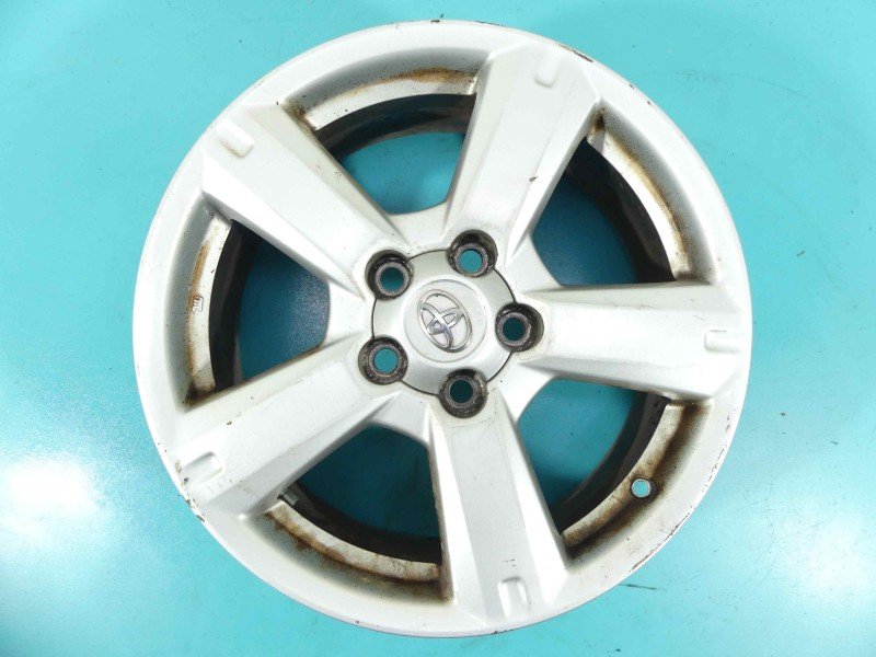 Felga aluminiowa alufelga Toyota Rav4 III Średnica felgi: 17", Szerokość felgi: 7.0", 5x114.3, R17 7J 5X114.3 Et 45