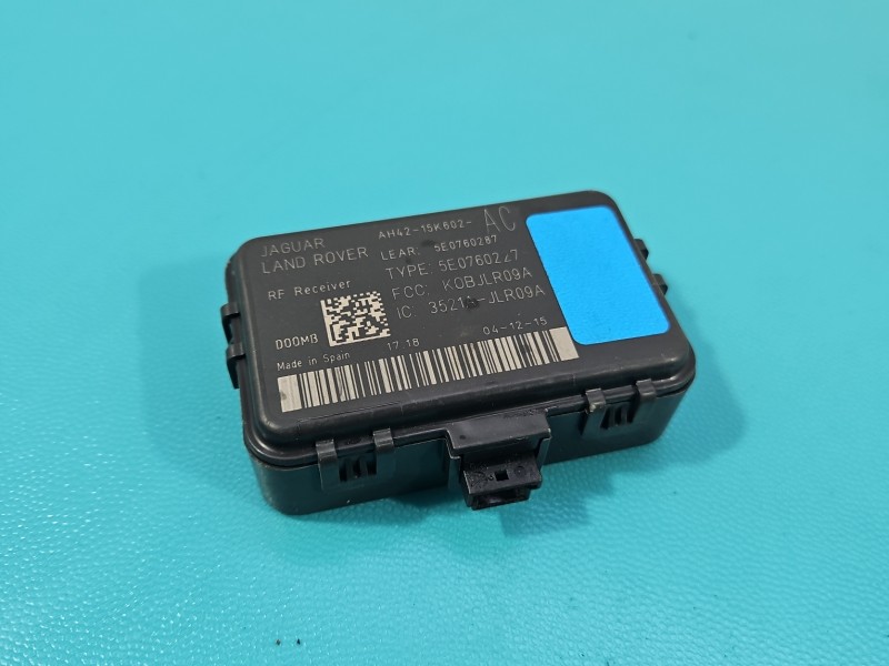 Sterownik moduł Jaguar, Europejska, AH42-15K602-AC JAGUAR XF II X260