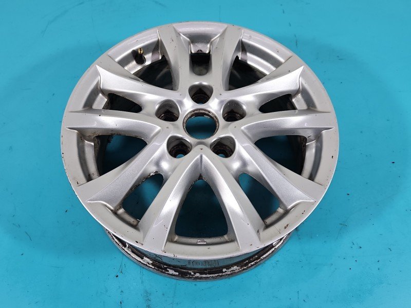 Felga aluminiowa 16" Mazda 3 III BM 13-18 alufelga Felga aluminiowa 16" Mazda 3 III BM 13-18 alufelga