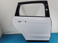 Drzwi tył prawe Ford S-max II MK2 HB 5d biały 5F