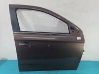 DRZWI PRZÓD PRAWE PASAŻERA Peugeot 301 4d brązowy kcmc