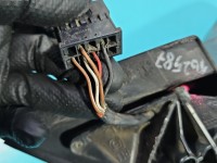 Lusterko lewe Audi A4 B5 przebarwienia na szkle, malowane, 5pin SREBRNY Ly7m europa