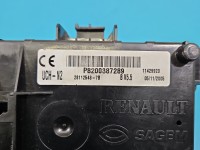 Sterownik moduł UCH-N2, urwane mocowanie Renault Clio II P8200387289