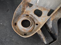 Tylna belka oś tył Skoda Fabia III 1.0 TSI (CHZ)