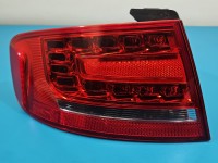 Lampa tył lewa AUDI A4 B8 sedan Producent części: Audi, SEDAN LED W BŁOTNIK 07-11 EUROPA