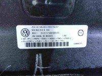 Półka tylna tył bagażnika Vw Jetta VI 5C6863413R