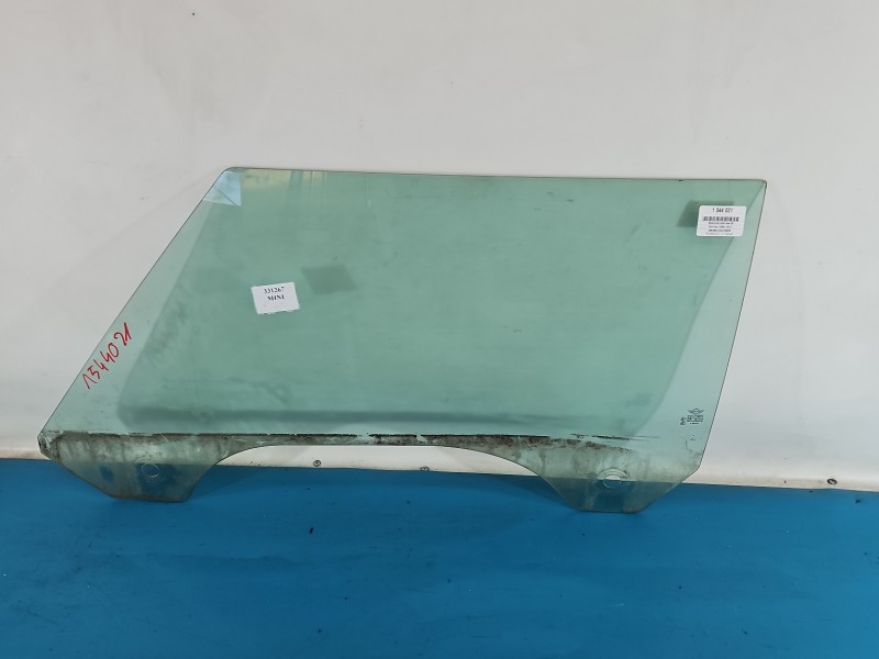 Szyba drzwi przód lewa KIEROWCY Mini Cooper One II R56 06- HB