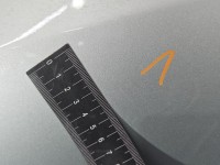 Błotnik przód lewy Kia Carens III 06-13 srebrny 7S