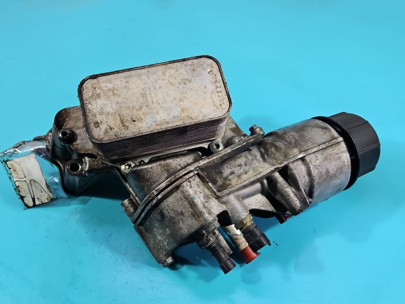 Podstawa filtra oleju obudowa Jeep Grand Cherokee IV WK2 3.0 CRD EXN 31212074F, 3235915