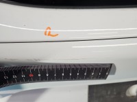 Klapa tył Ford Kuga Mk2 II 13-19 HB 5d biały 5D