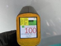 Błotnik przód prawy Kia Carnival II 05-14 srebrny