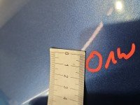 Błotnik przód lewy Dacia Sandero II 12-20 granatowy TERPK