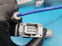 Podnośnik przód prawy SZYBY WINDA Opel Corsa E Producent części: OPEL 71019003, 5YY0625, 541613212 5d HB