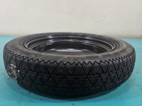 Koło zapasowe 17" dojazdowe dojazdówka Peugeot 508 II 18- Rozstaw śrub: 5x108, Continental, 135 mm, Profil opony: 80, Rok...