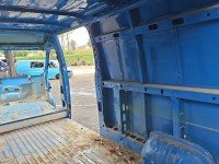 Błotnik tył prawy Renault Master III 10-19 niebieski O423 ćwiartka