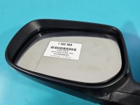 Lusterko lewe Toyota Corolla E15 elektryczny, Europejska, Kod lakieru: 1G3, elektrycznie składane, przetarcie na kierunku,...