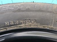 Koło zapasowe 14" dojazdowe dojazdówka Vw Polo V 6R 09- Rozstaw śrub: 5x100, Bridgestone, 175 mm, Profil opony: 70, Kod...