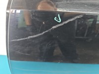 Drzwi tył lewe Vw Polo V 6R 09- HB 5d L041
