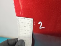 DRZWI PRZÓD PRAWE PASAŻERA AUDI Q7 I 4L 5d bordowy 9C / LZ3F
