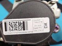 Pas bezpieczeństwa przód prawy pasażera Citroen Nemo 7354891570E