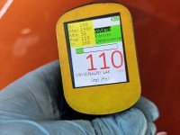 Błotnik przód lewy Kia Sportage III 10-15 pomarańczowy D2A