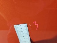DRZWI PRZÓD LEWE KIEROWCY Opel Corsa F 5d pomarańczowy KVH