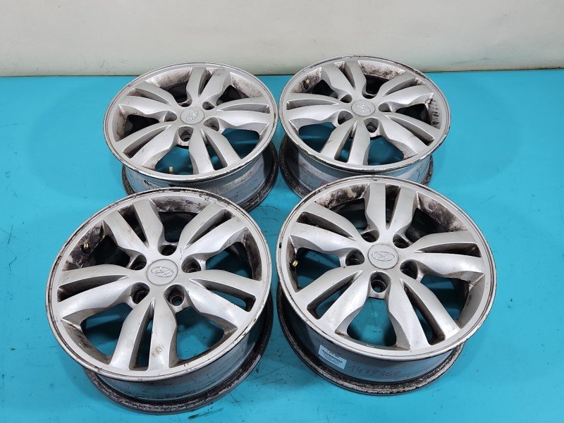 4X alufelgi felgi 16" komplet Hyundai Tucson I R16