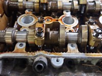 Silnik Toyota Auris I 1.4 VVT-I 97KM ODPALANY FILM pomiar