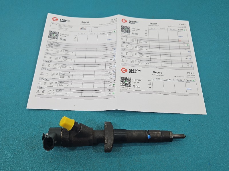 Wtryskiwacz Renault Master II 0445110265 2.5 dci